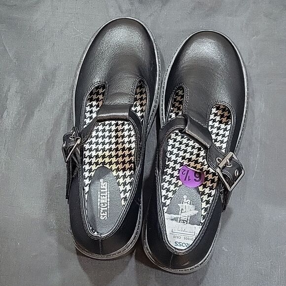 NEW SEYCHELLES ANTHROPOLOGIE BRAND KAMI MARY JANE CHUNKY HEEL  PLATFORM … - Picture 7 of 16